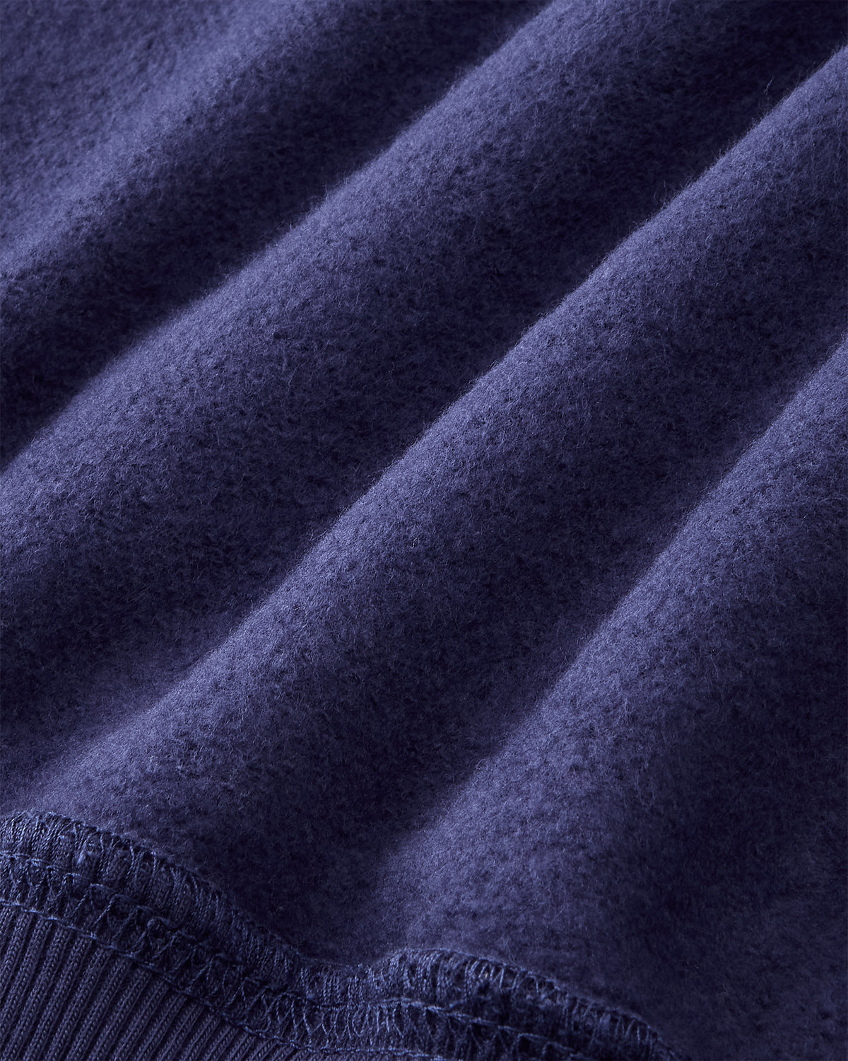 Kyoto Zip-Up Hoodie Navy