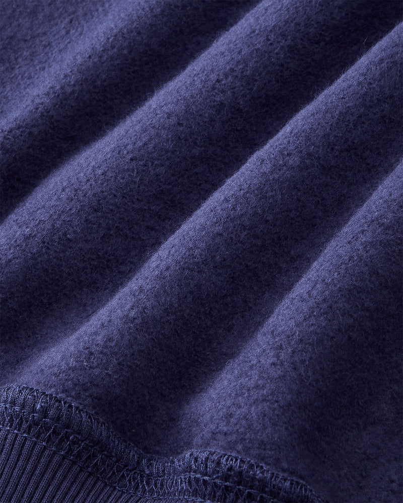 Kyoto Zip-Up Hoodie Navy