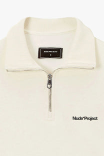 Origins Quarter-Zip Ivory