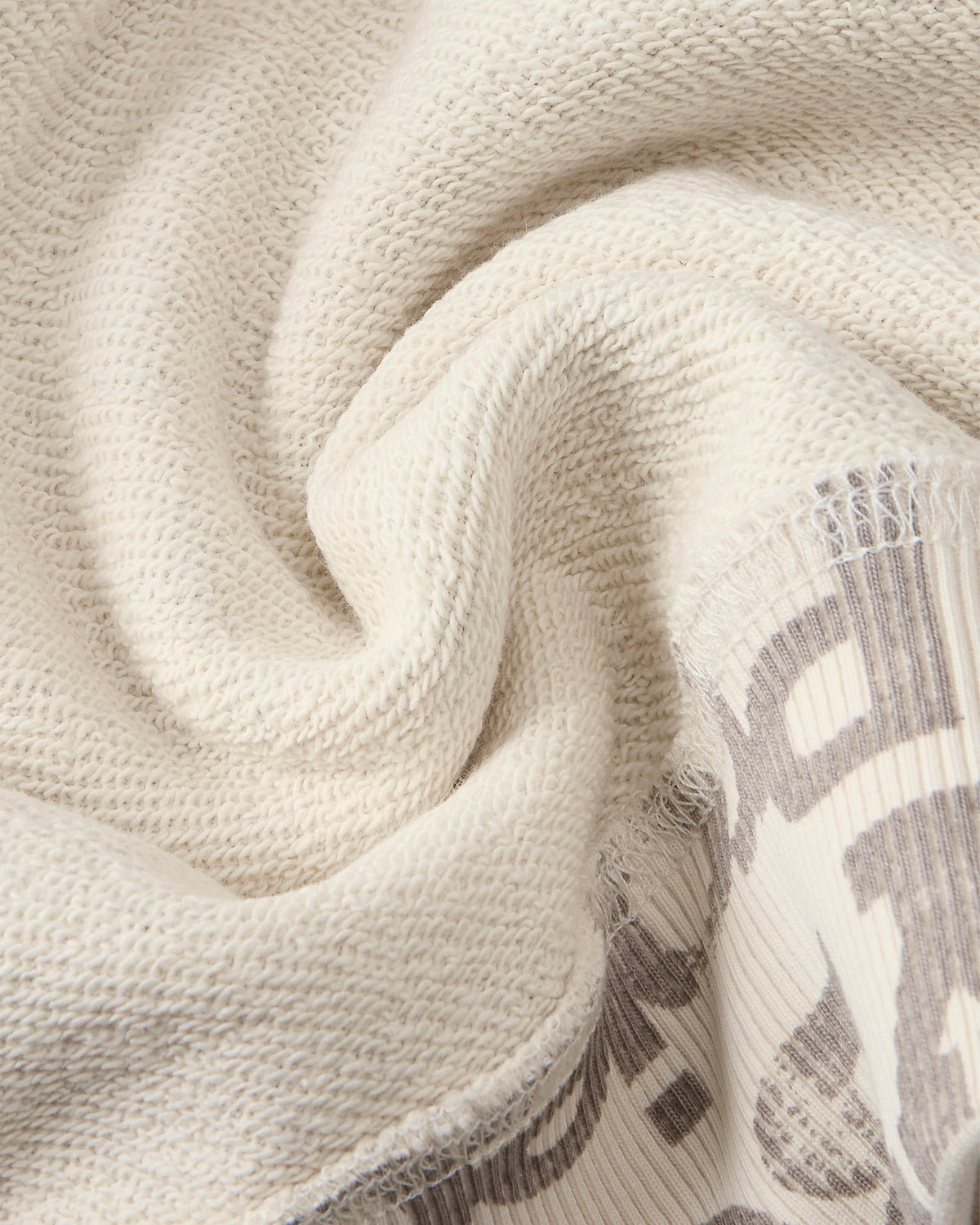 Playboy Print Hoodie Marshmallow