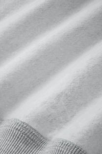 Marble Hoodie Grey Melange