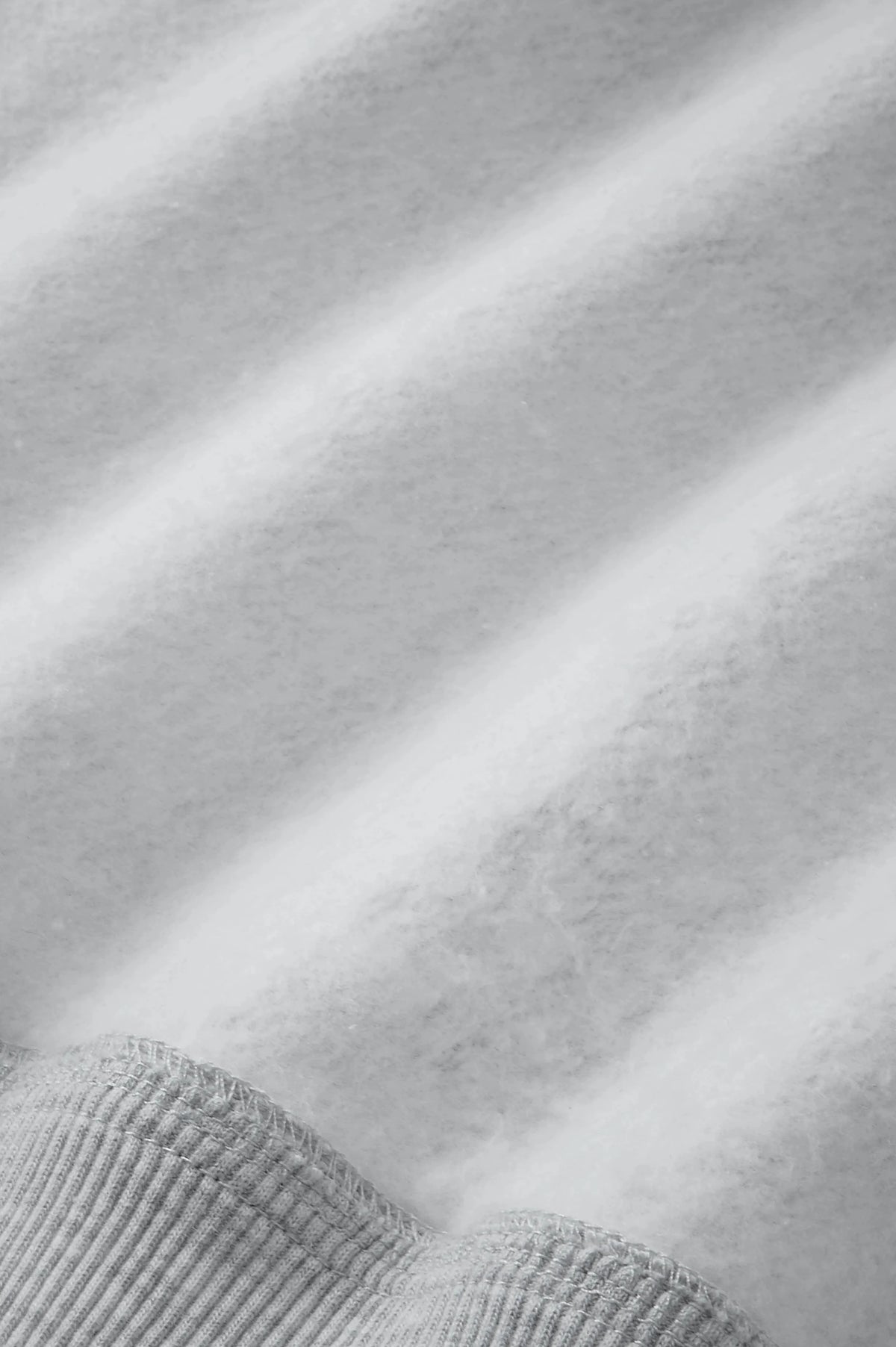 Marble Hoodie Grey Melange