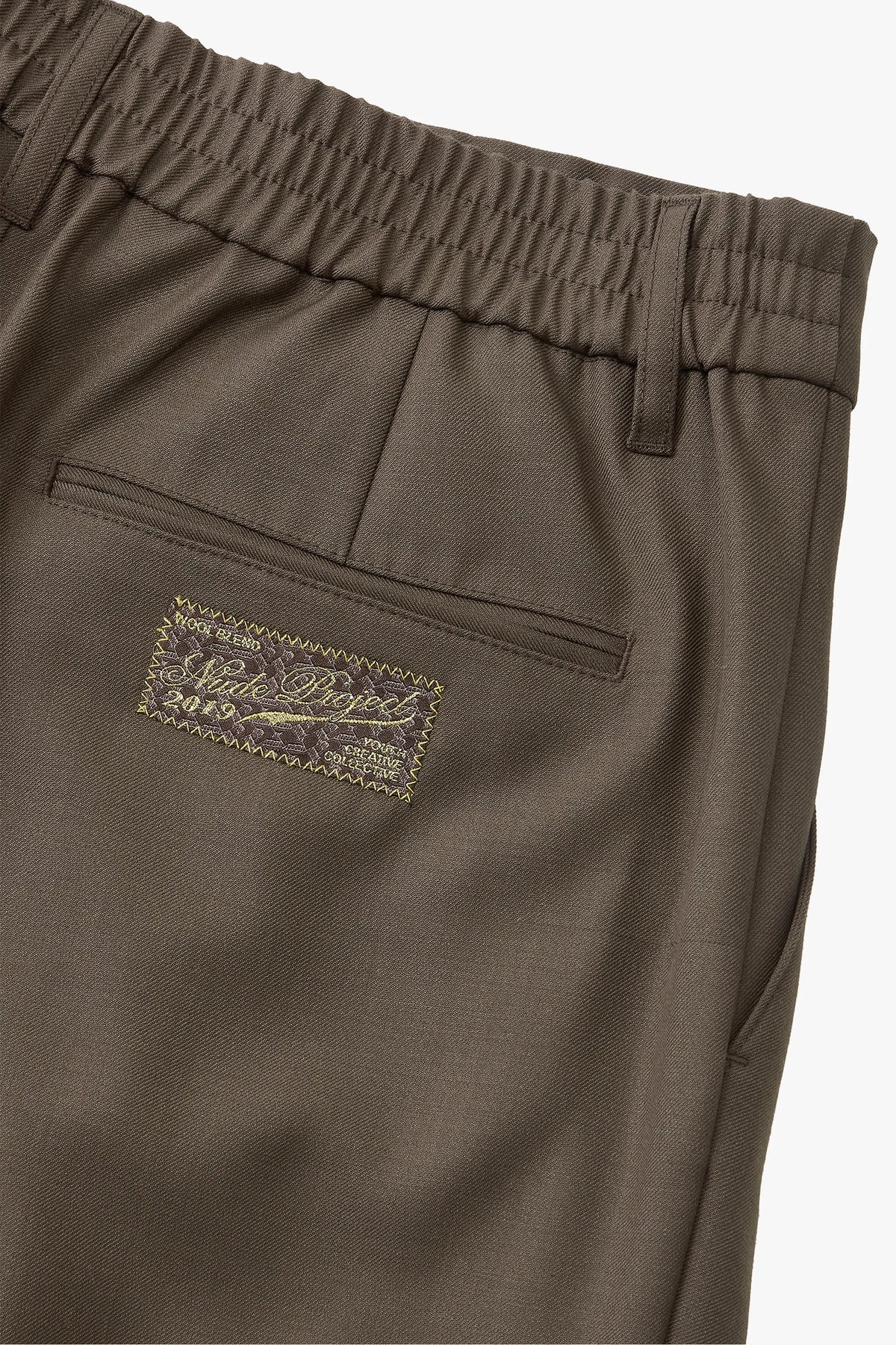 Louvre Tailoring Pants Brown