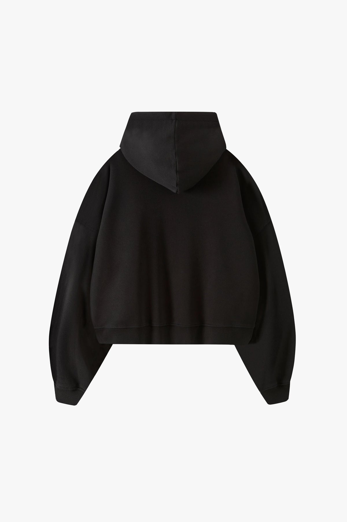 Liberty Boxy Hoodie Black