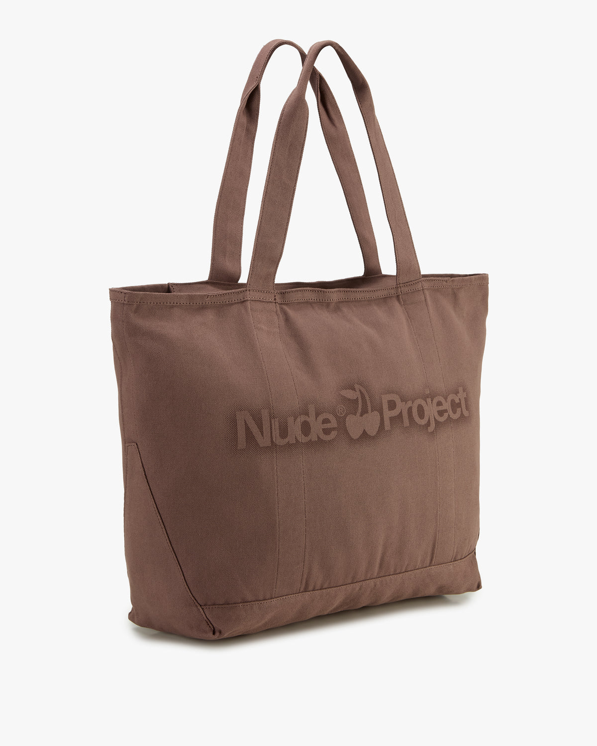 Canvas Tote Bag Brown