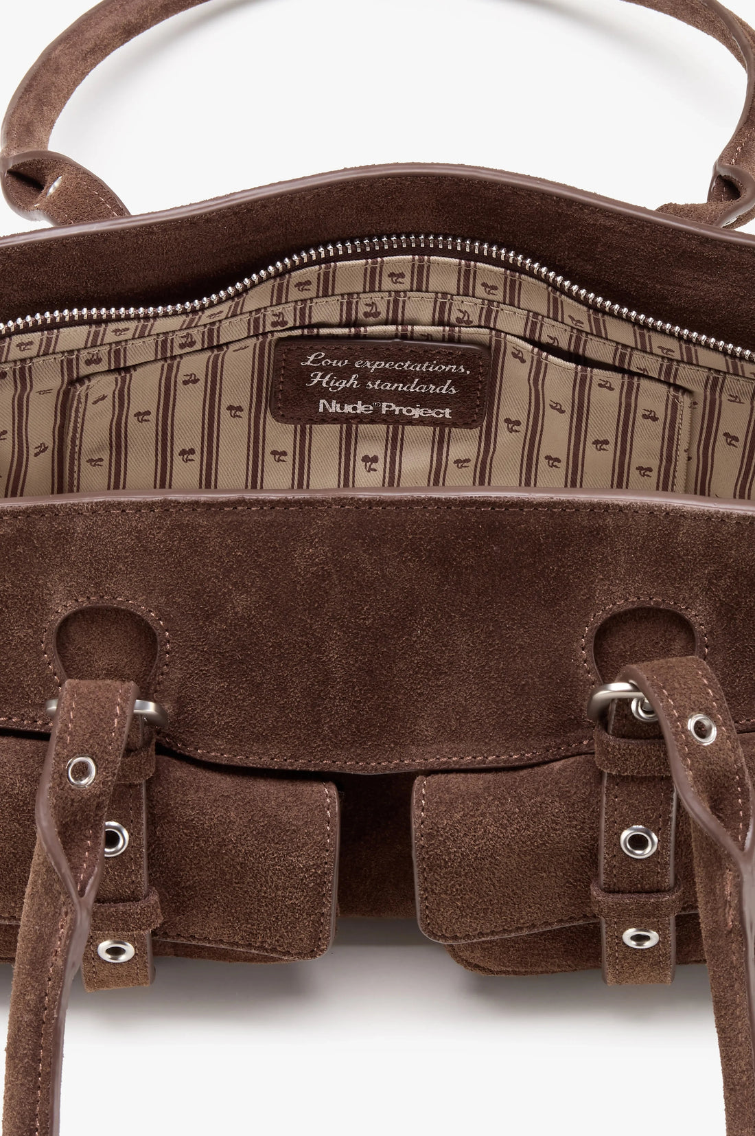 Cargo Leather Bag