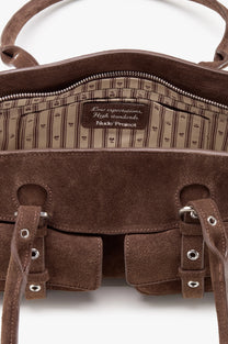 Cargo Leather Bag