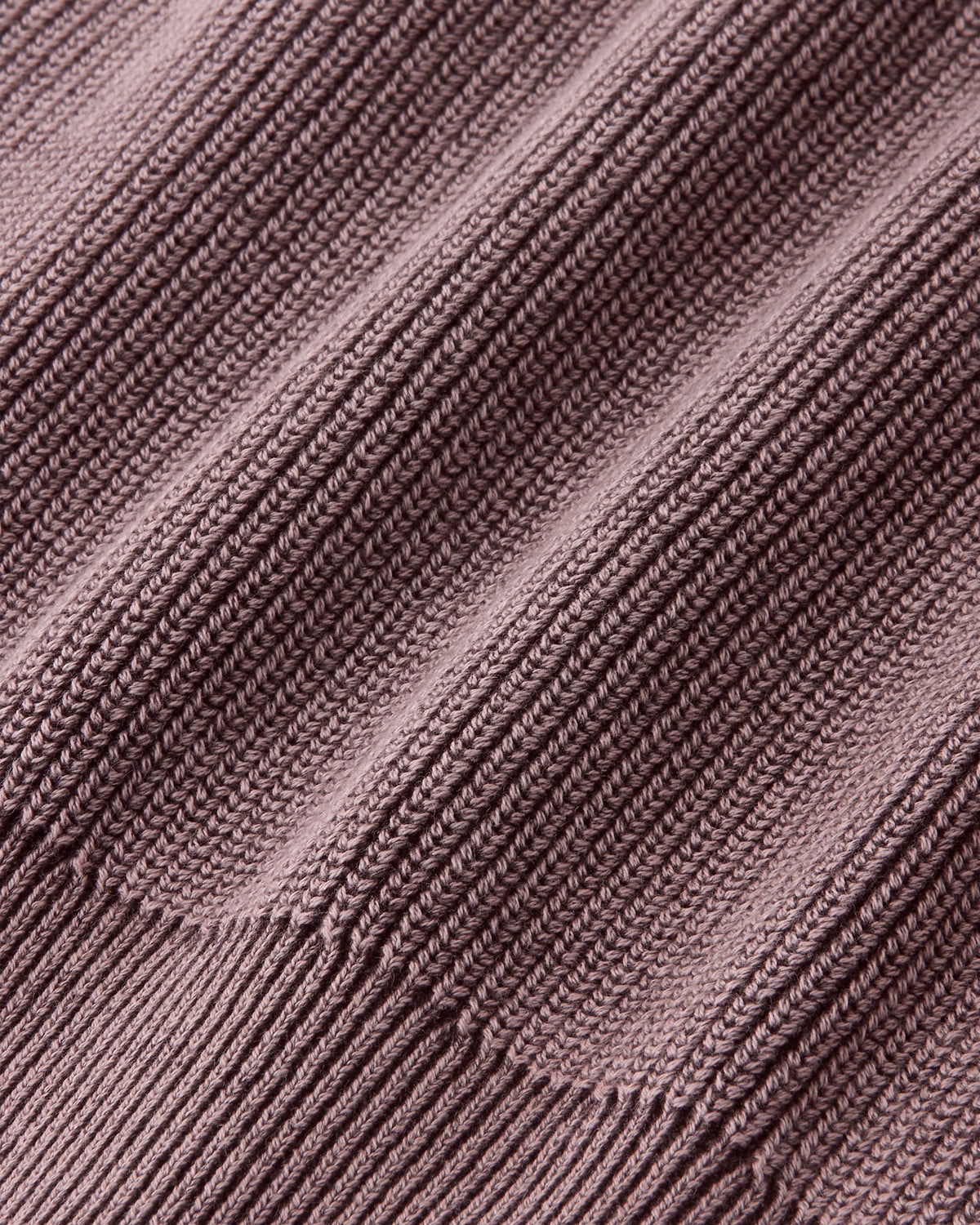 Shady Knit Zip-Up Cardigan Brown