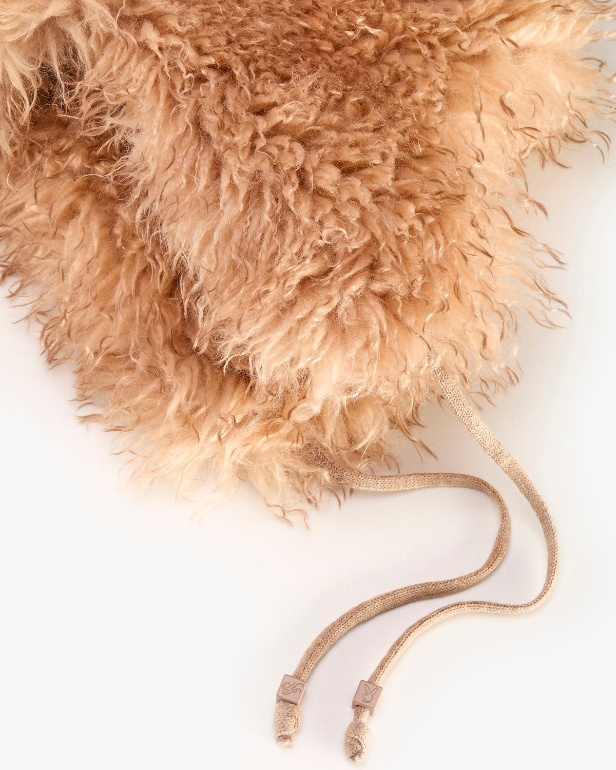 Gold Playboy Trapper Hat