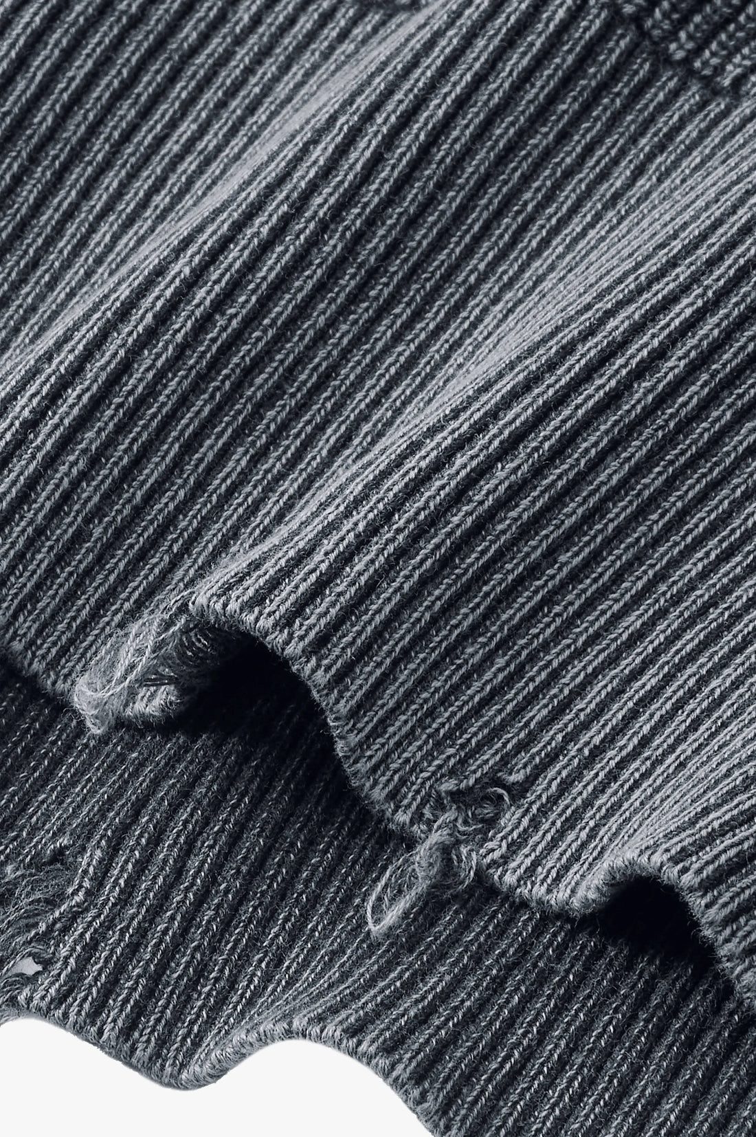 Beast Quarter-Zip Knit Ash
