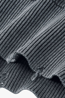 Beast Quarter-Zip Knit Ash
