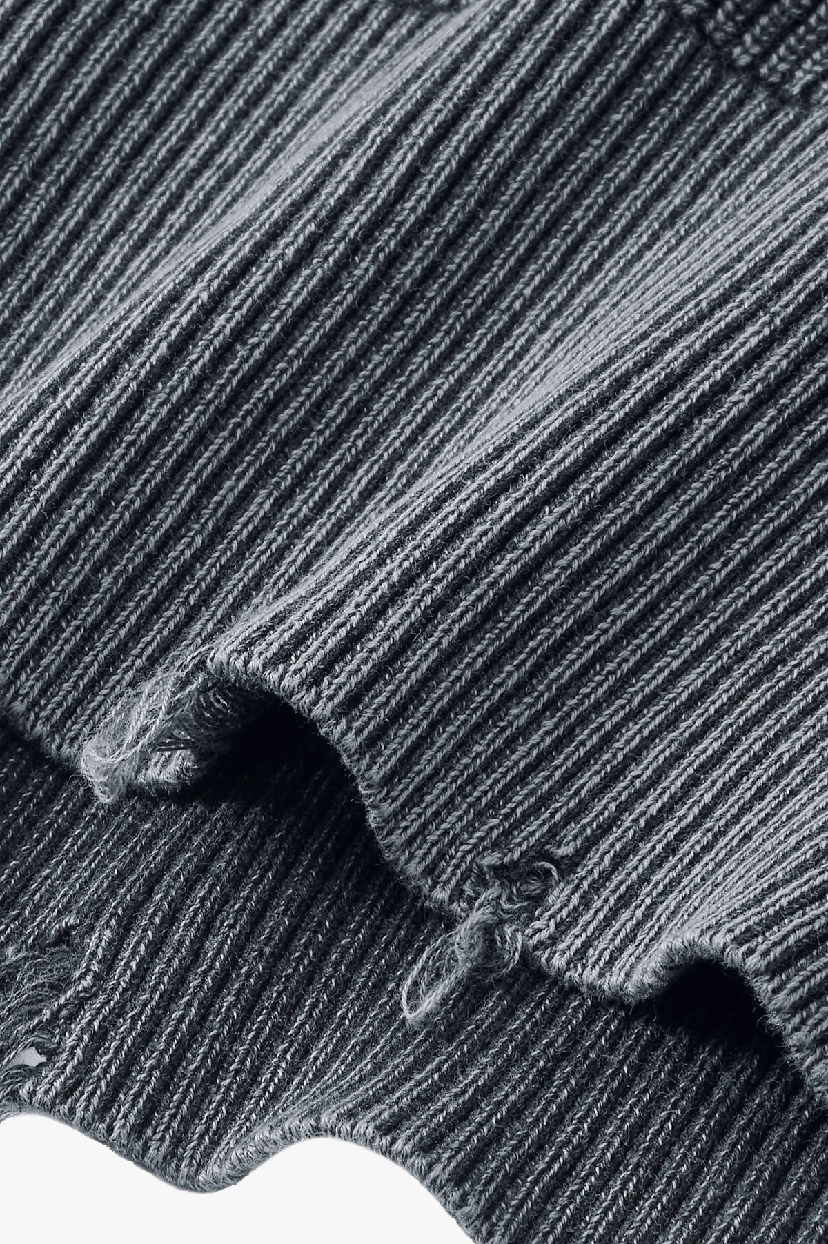 Beast Quarter-Zip Knit Ash