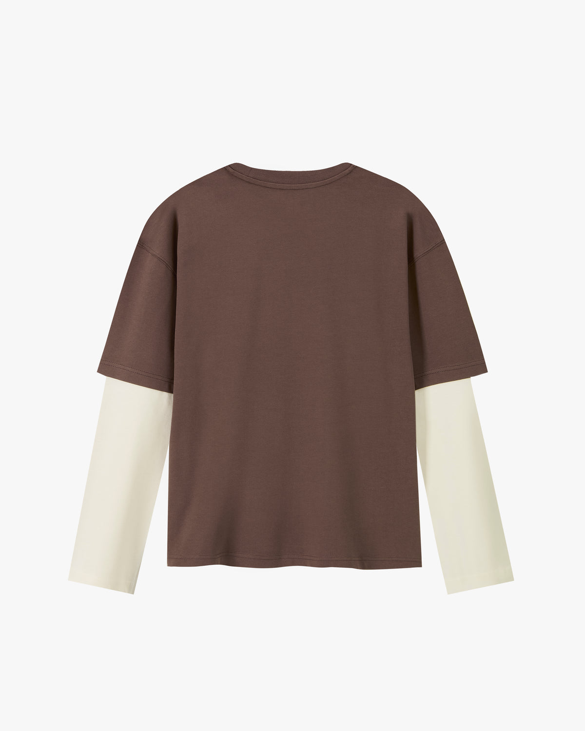 Hanami Long-Sleeve Tee Brown