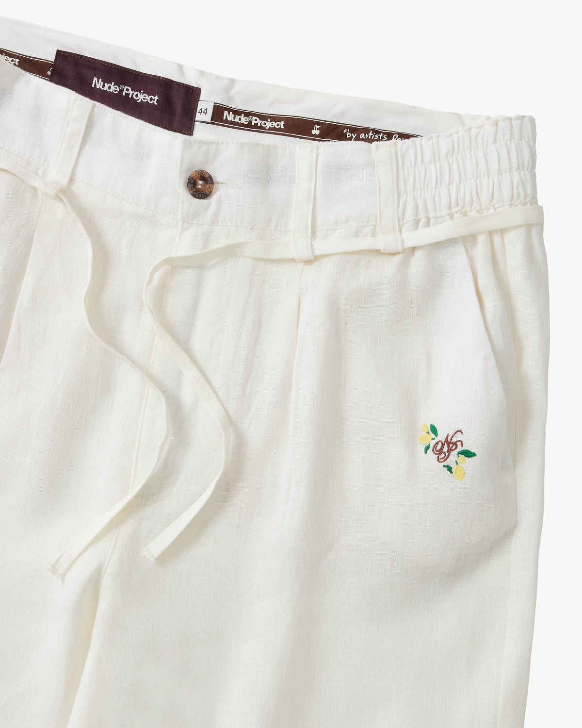 Kimchi Linen Pants White