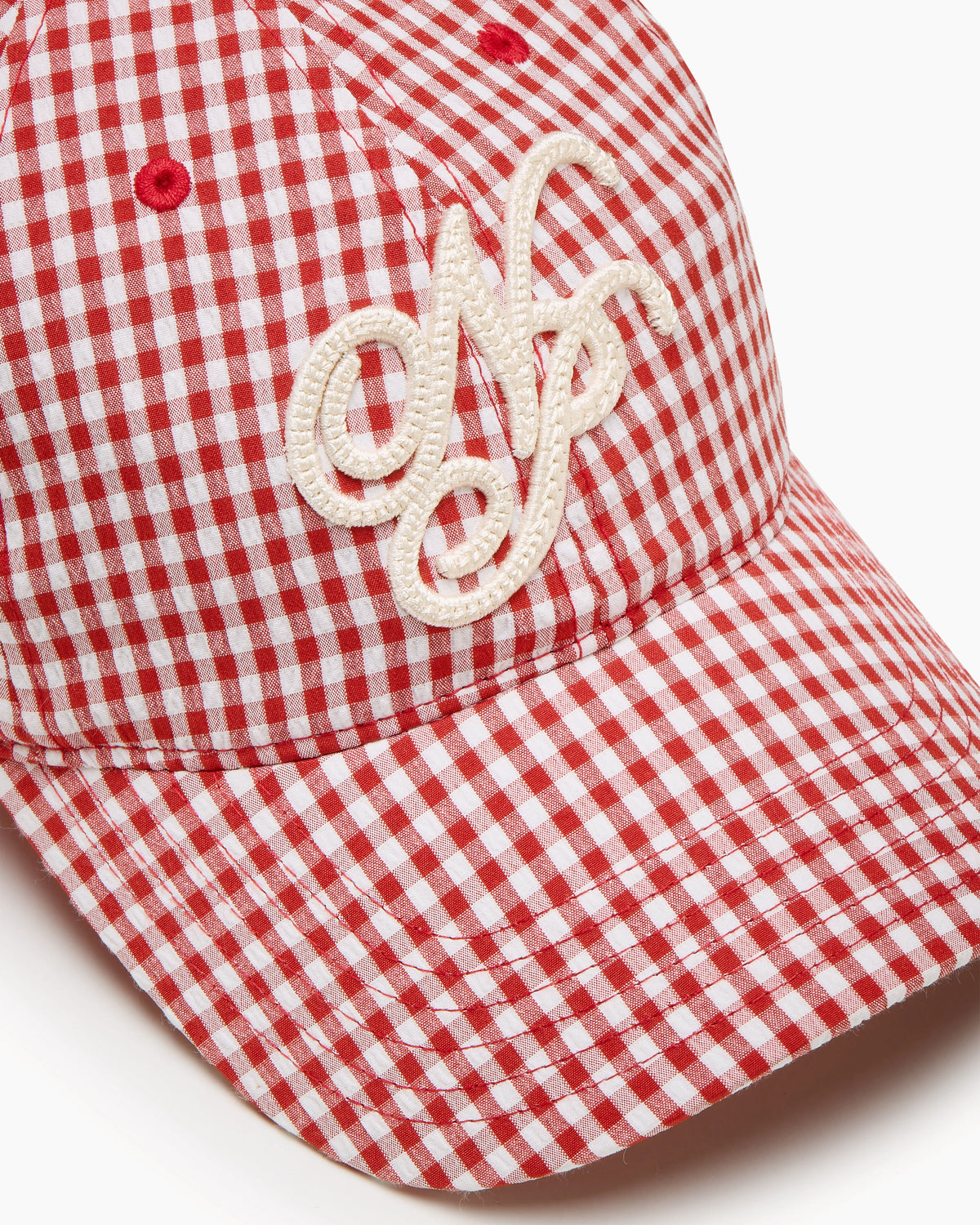 Vichy Cap Red
