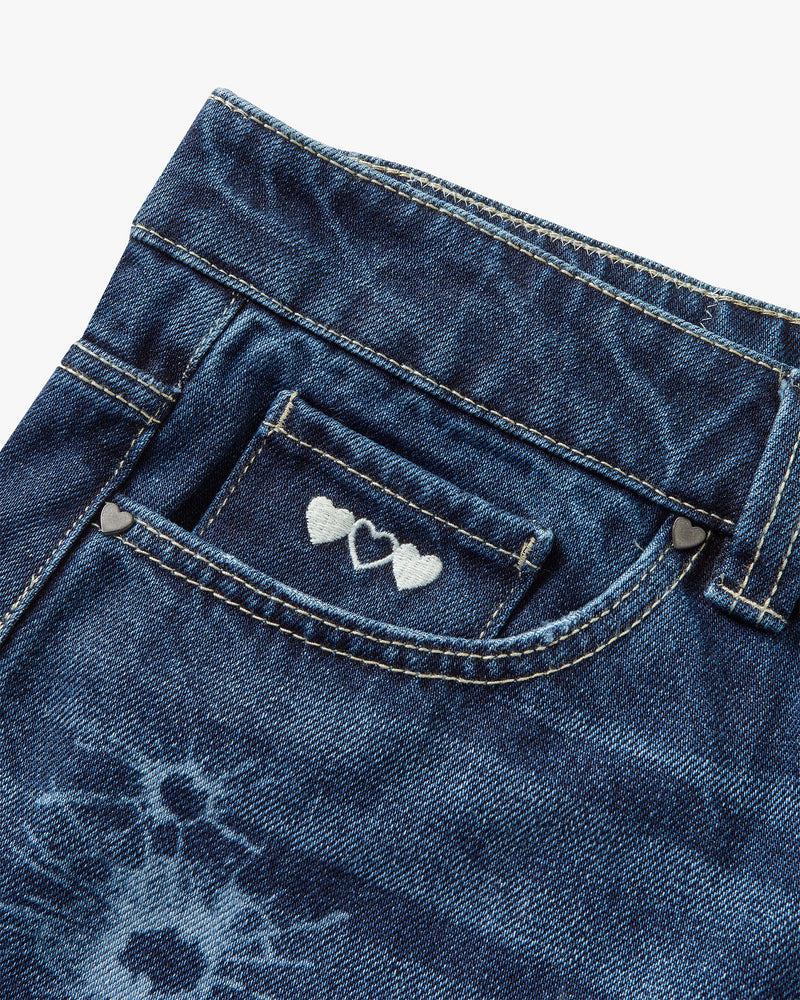 COEUR DENIM PANTS