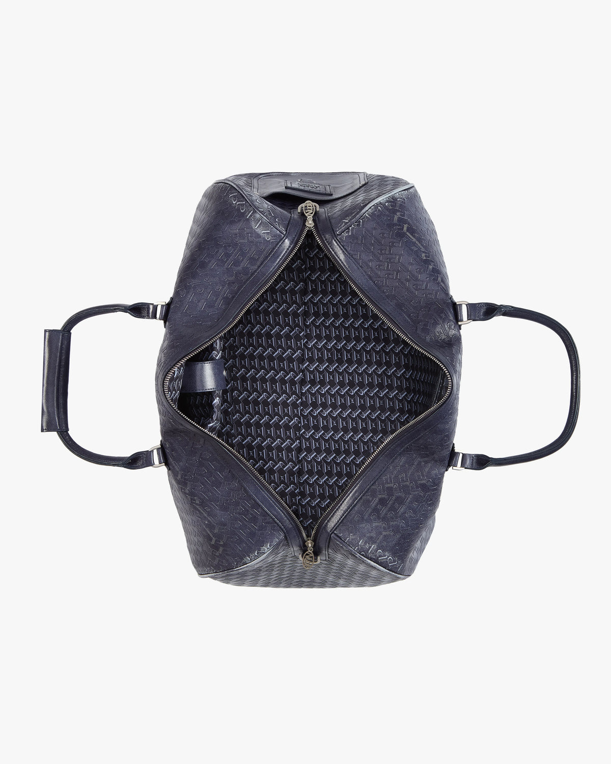 Metal Barrel Bag Navy