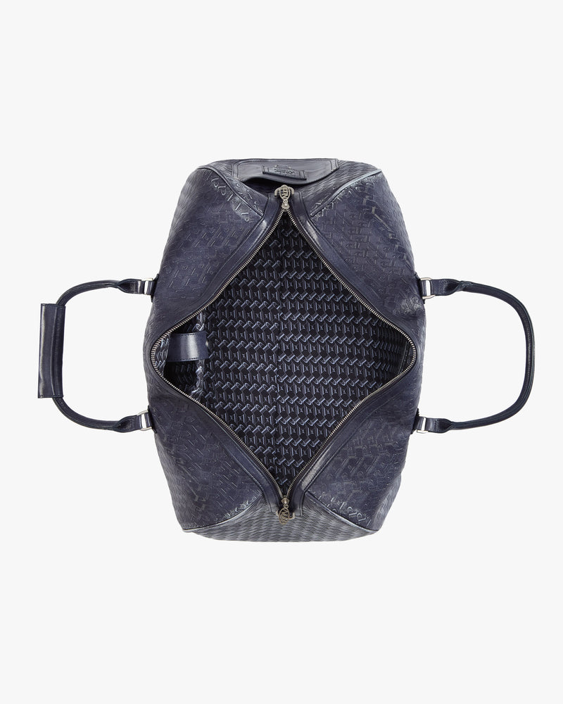 Metal Barrel Bag Navy