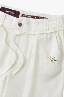 Kimchi Linen Pants White