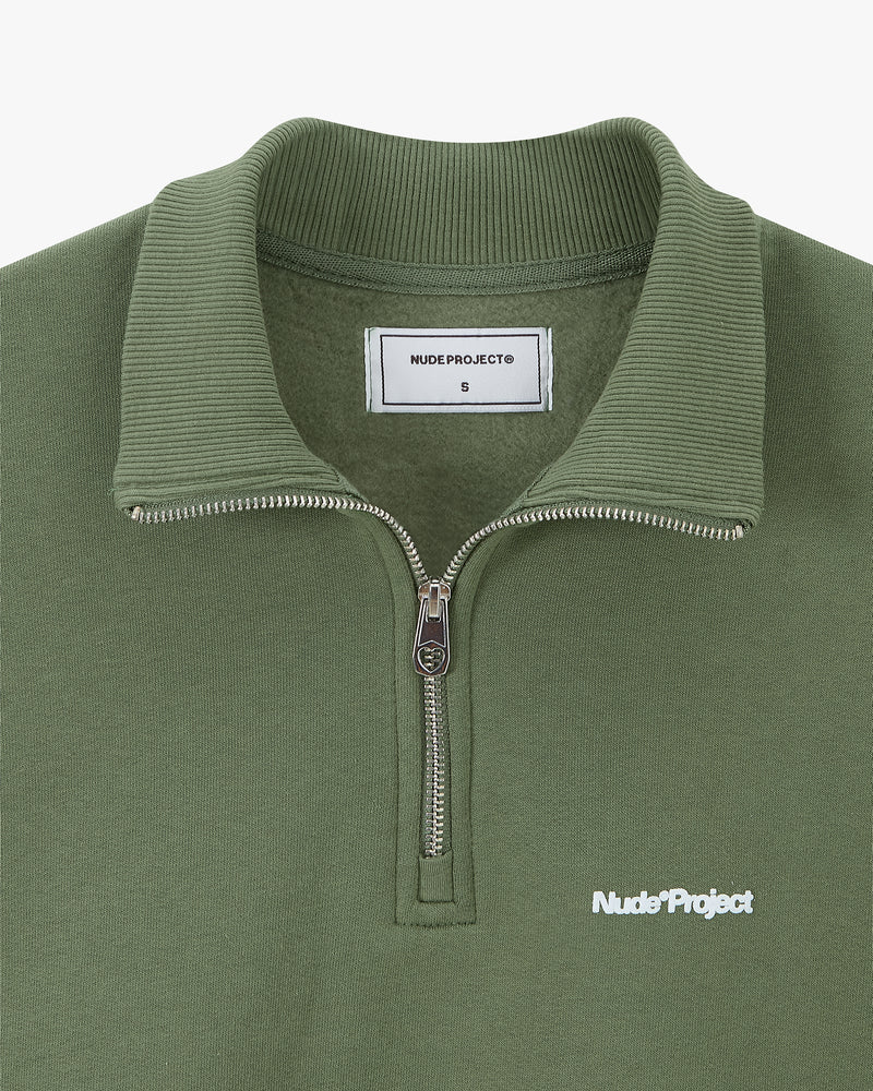 Origins Quarter-Zip Green