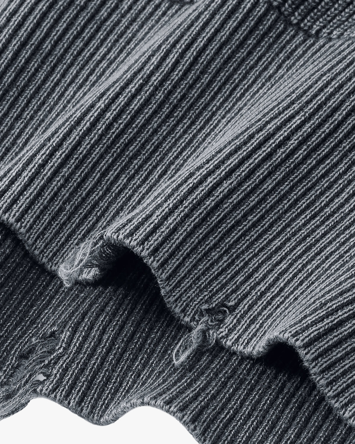 Beast Quarter-Zip Knit Ash