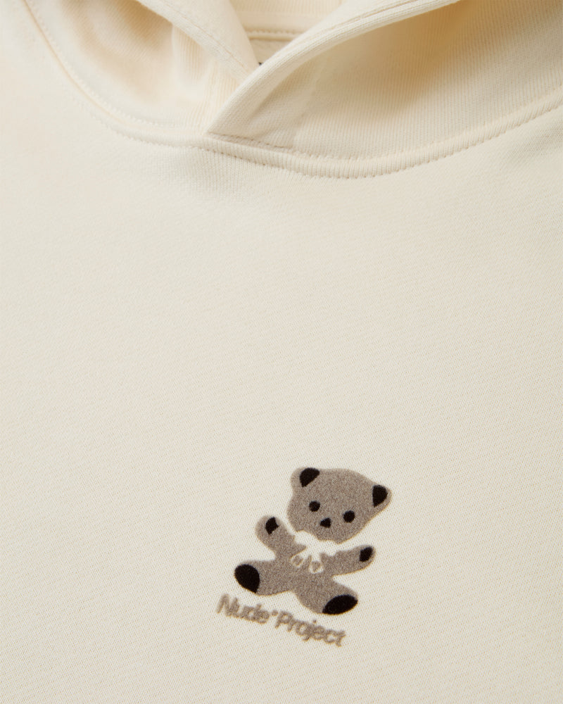 Bear Hoodie Marshmallow