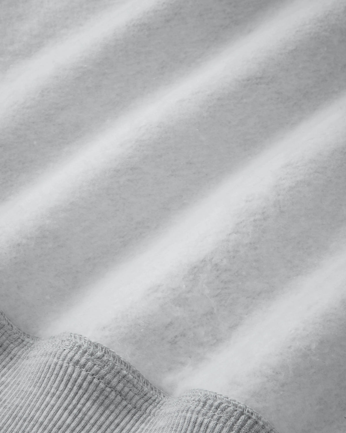 Marble Hoodie Grey Melange