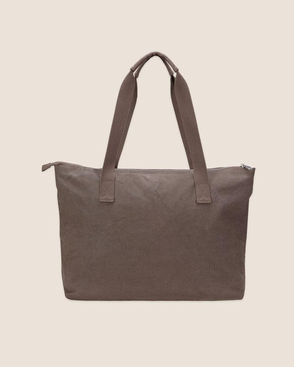 SHOPPER ARMY WASHED BROWN