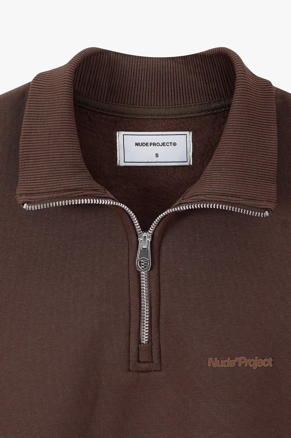 Origins Quarter-Zip Brown