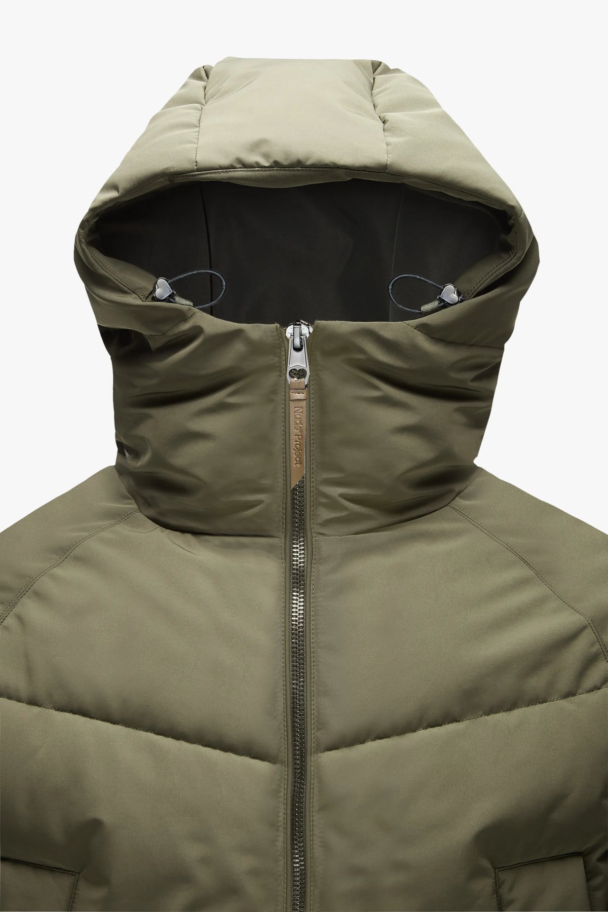 OG Puffer Jacket Green