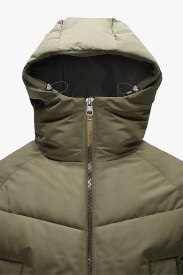 OG Puffer Jacket Green