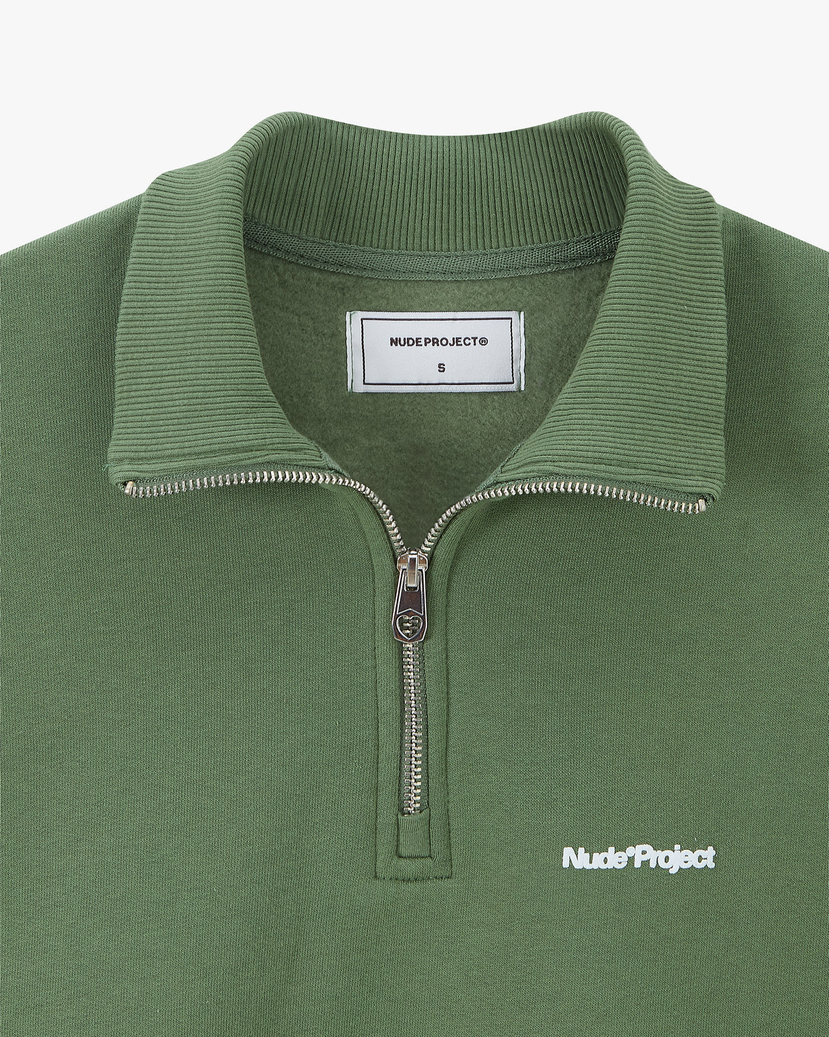 Origins Quarter-Zip Green