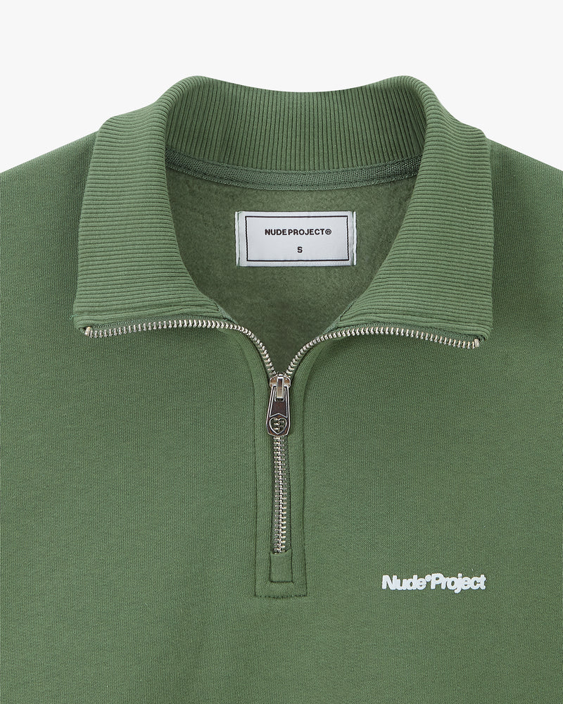 Origins Quarter-Zip Green