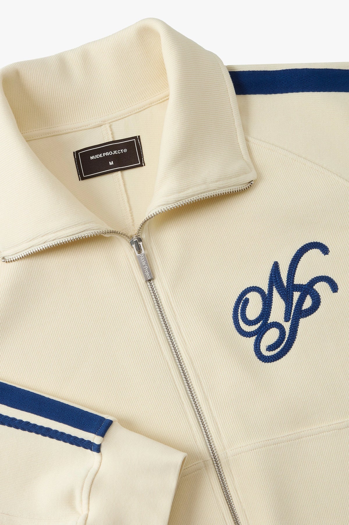Ying-Yang Zip-Up Marshmallow
