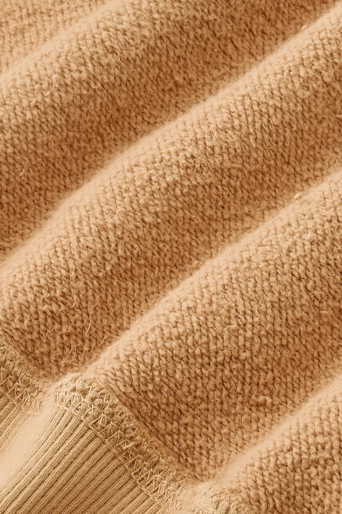 Box Logo Hoodie Beige
