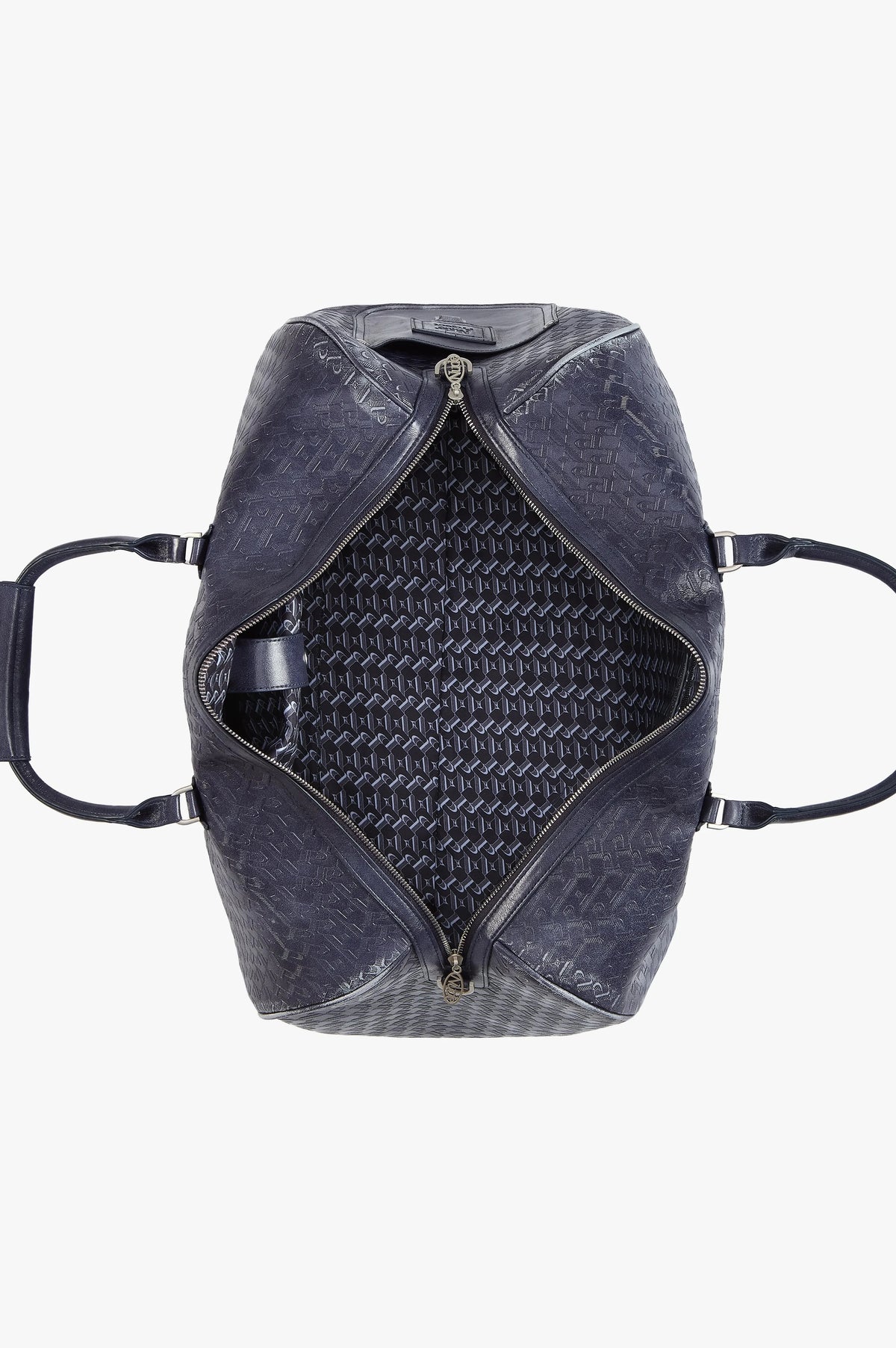 Metal Barrel Bag Navy