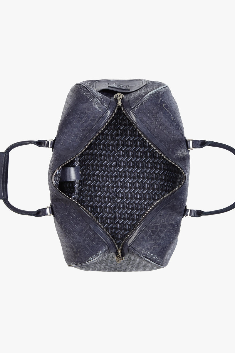 Metal Barrel Bag Navy