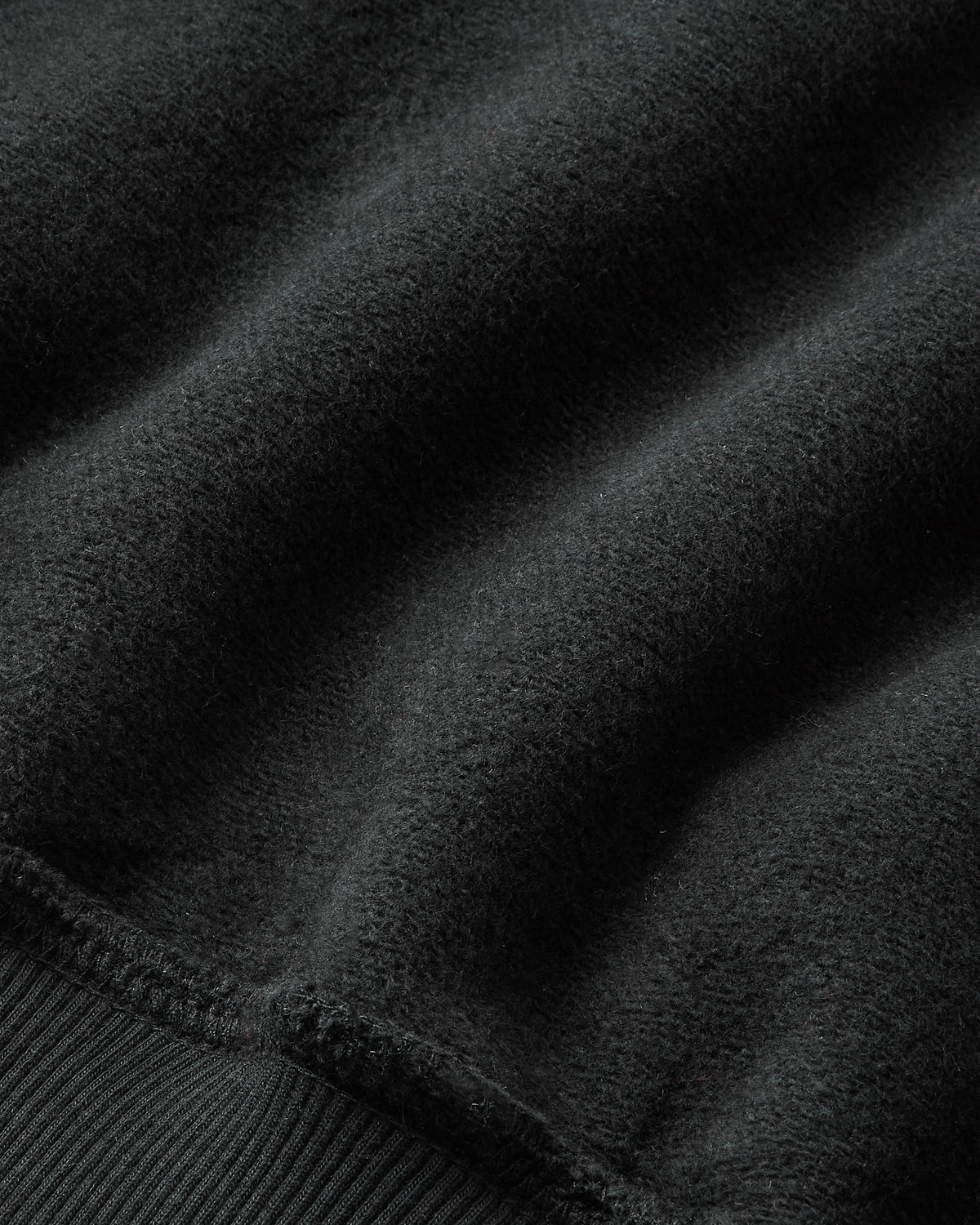 Kory Boxy Hoodie Black