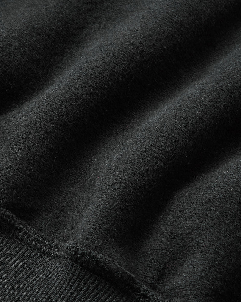 Kory Boxy Hoodie Black