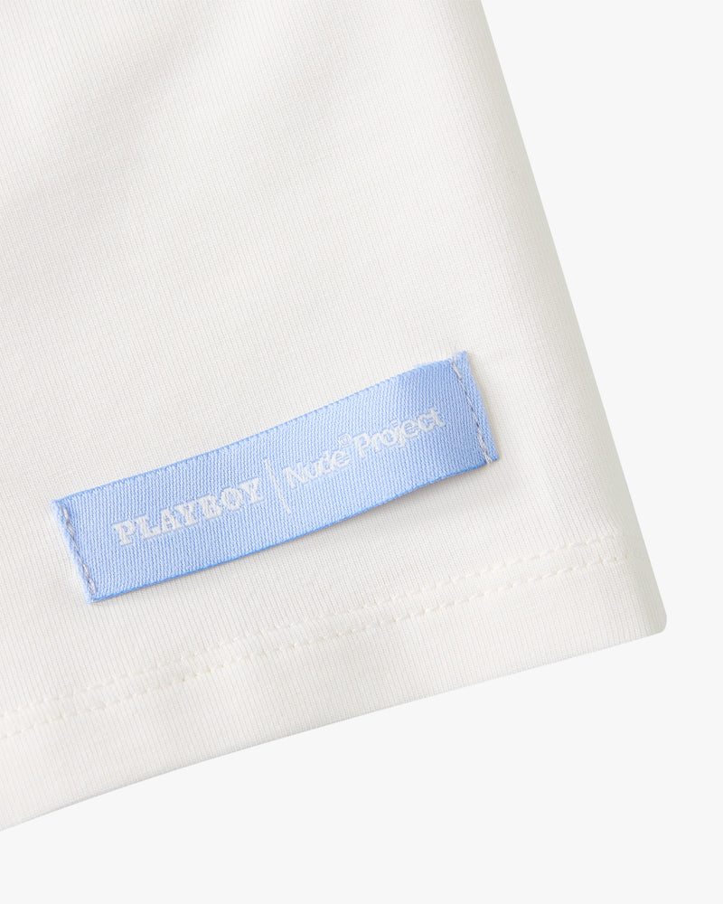 Baby Tee Amber Blanco