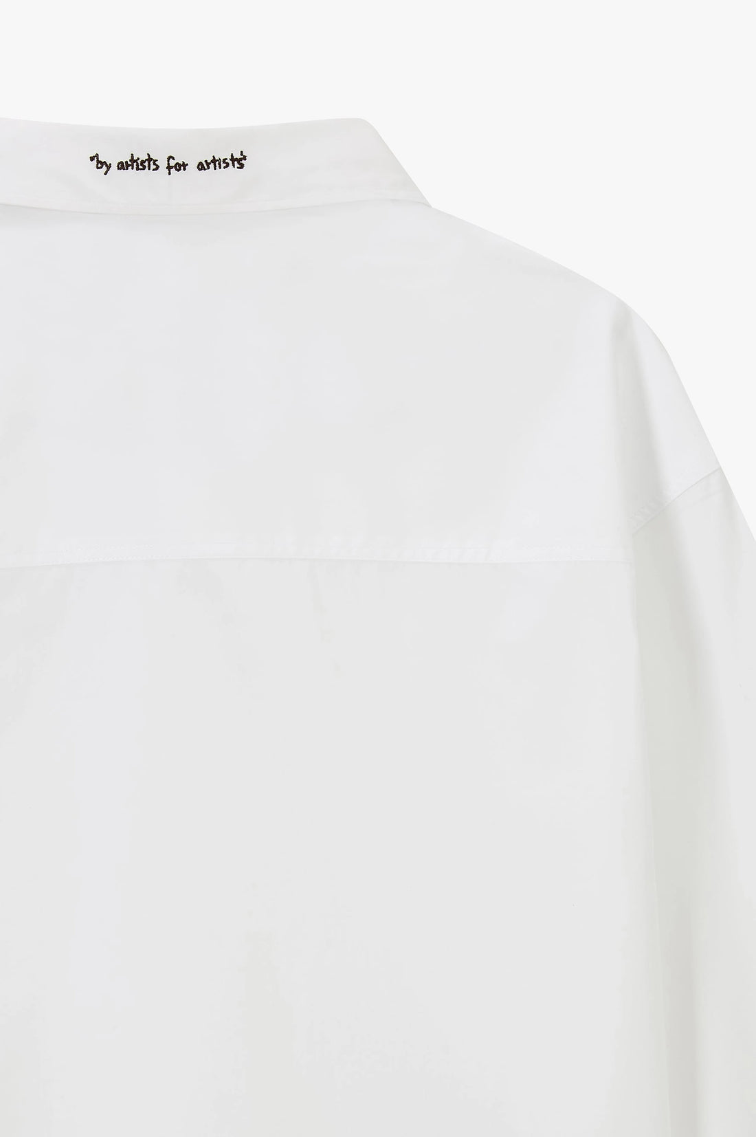 Stamp Shirt White