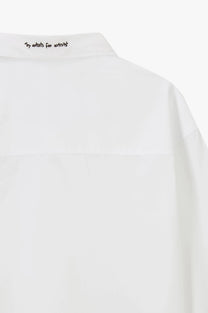 Stamp Shirt White