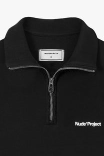 Origins Quarter-Zip Black