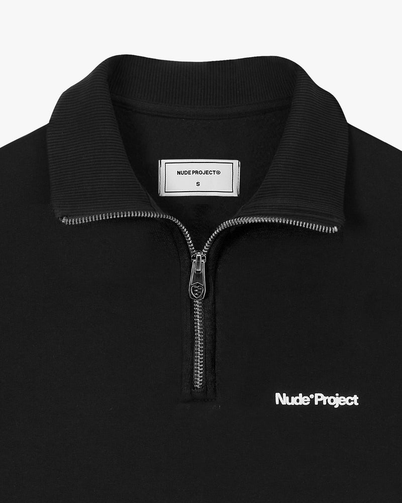 Origins Quarter-Zip Black