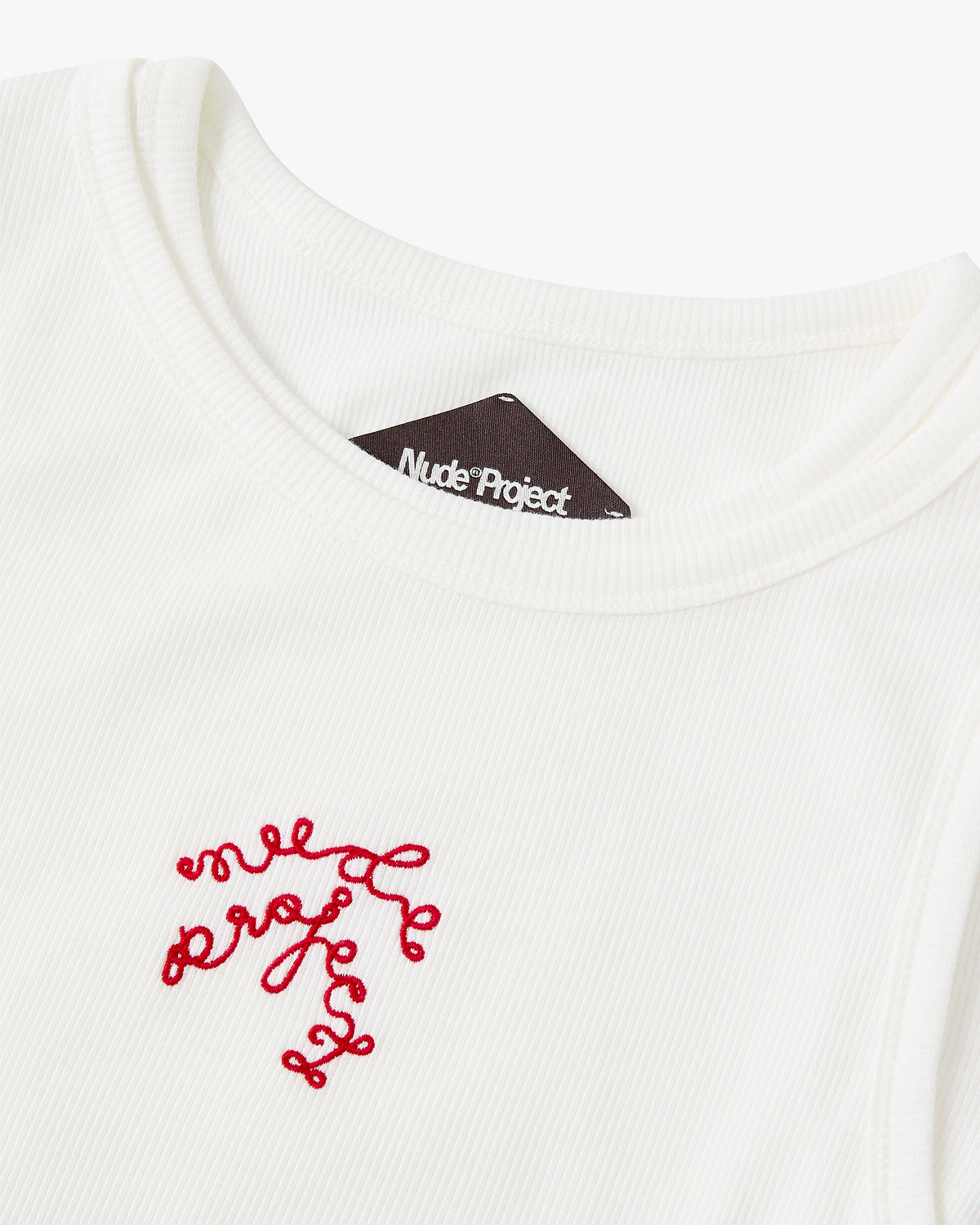 Kairo Long-Sleeve Tee Off-White