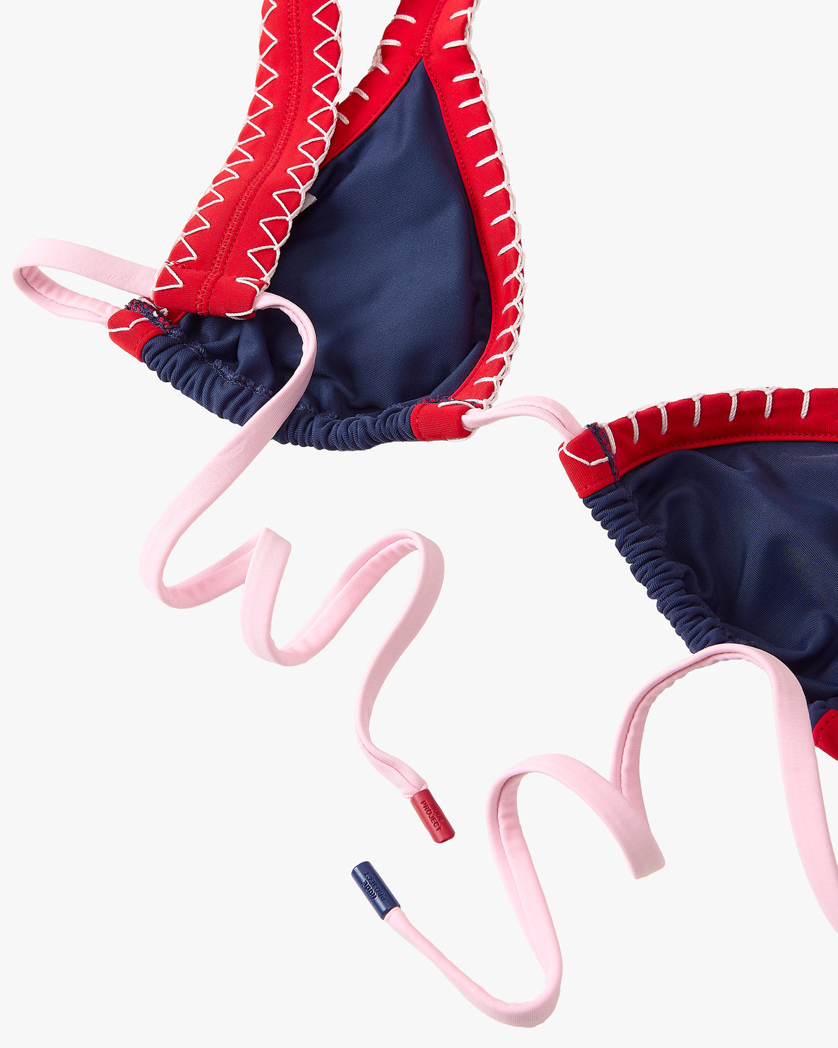 Coralite Bikini Top Blue