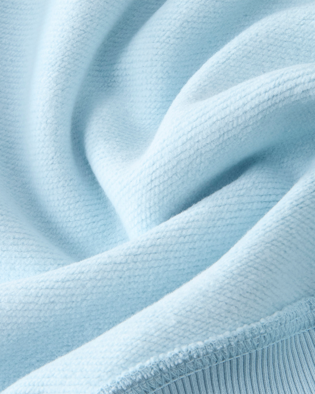 Moonlight Sweatshirt Baby Blue