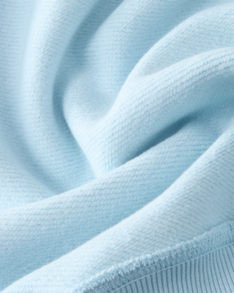Moonlight Sweatshirt Baby Blue