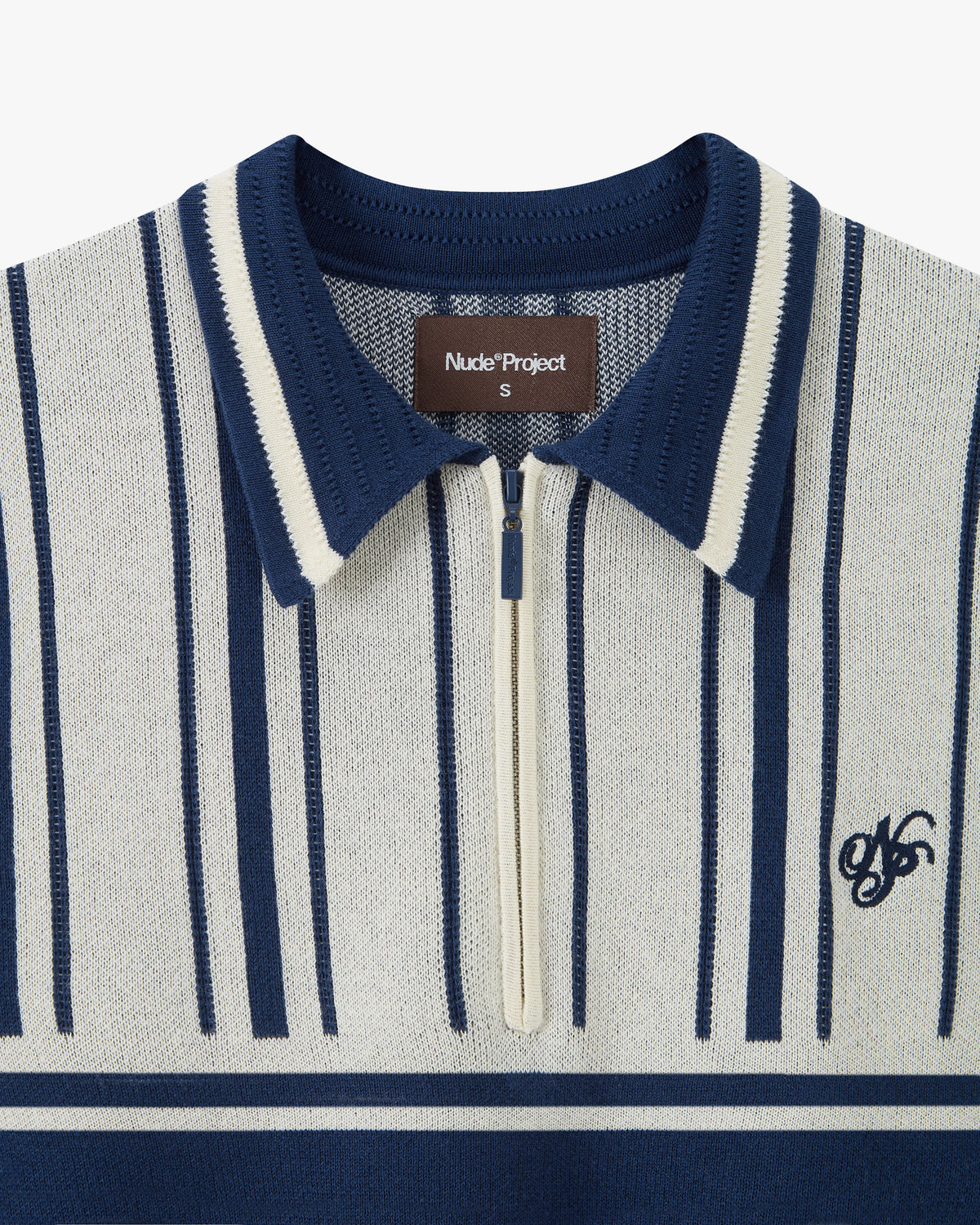 Pierluigi Football Knit Polo