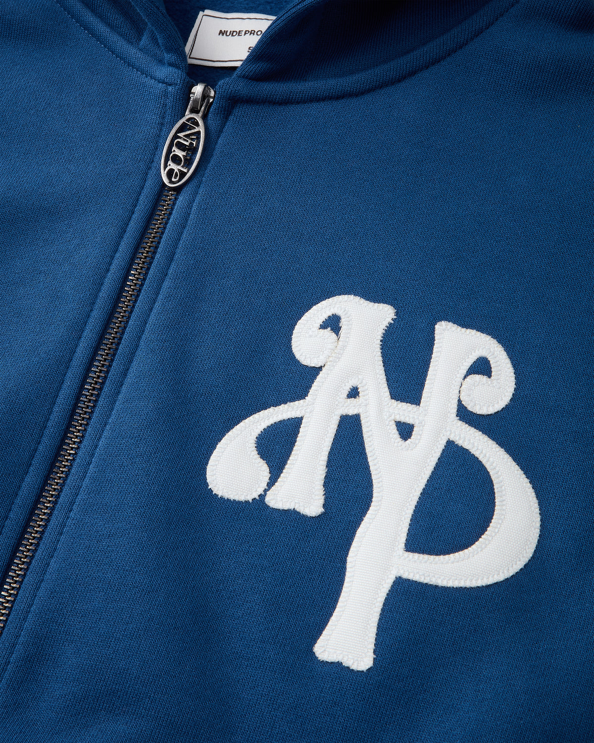 Kill Bill Zip-Up Hoodie Blue